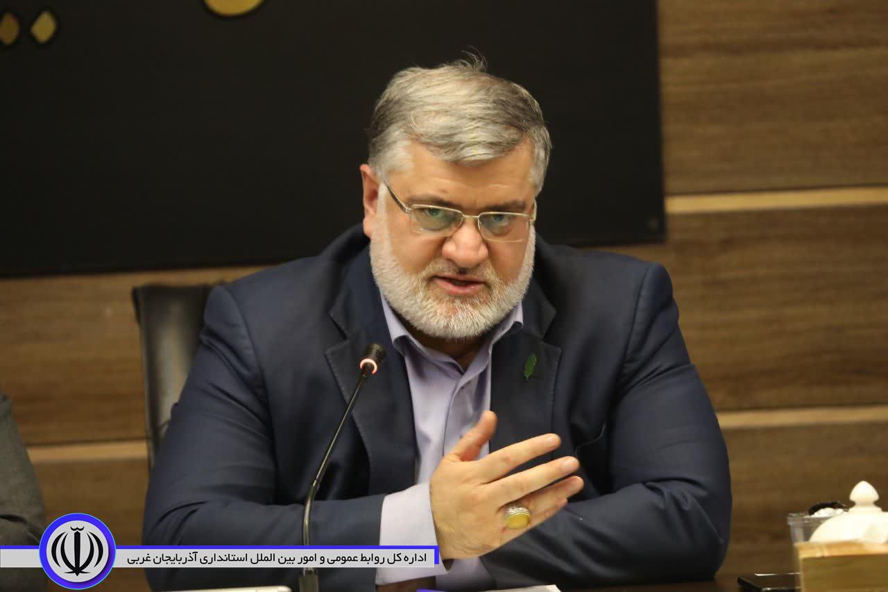استاندار آذربایجان غربی: زمینه های لازم برای افزایش نرخ سرمایه گذاری در استان فراهم می شود / جبران عقبماندگی آذربایجانغربی نیازمند مشوق های سرمایهگذاری است