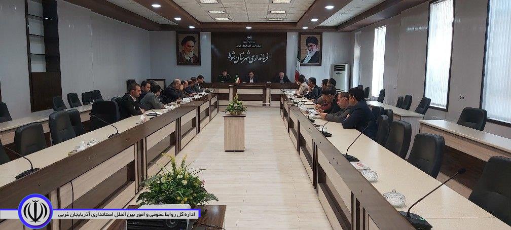 معاون فرماندار شوط: حضور فعال مدیران دستگاه های اجرایی بویژه اعضای ستاد مدیریت بحران در مواقع بروز حادثه ضروری است