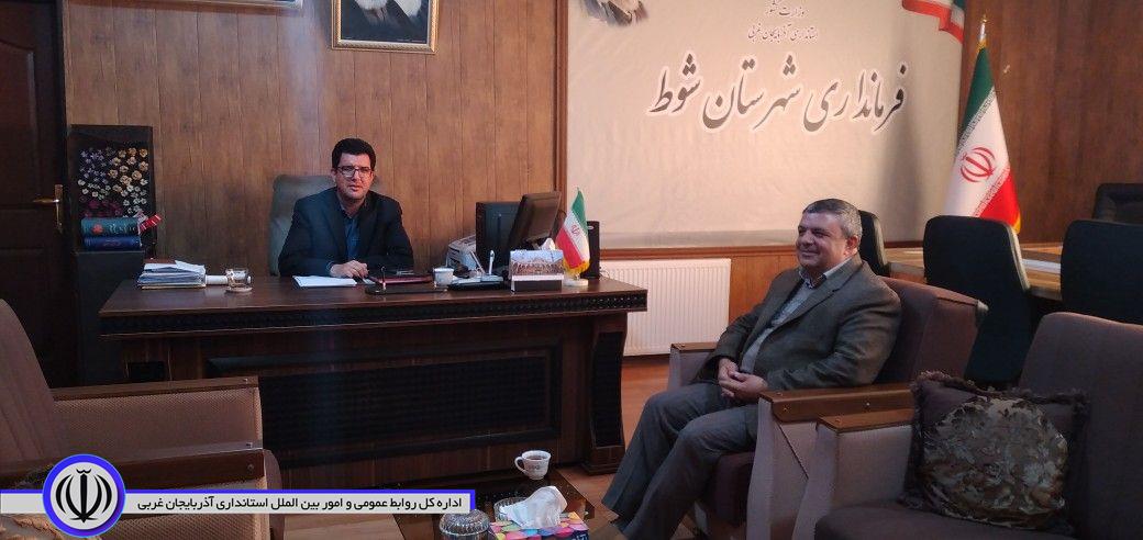 فرماندار شوط: اتاق اصناف با نظارت دقیقتر بر عملکرد اصناف و کنترل قیمتها به رونق بازار و کسب و کار کمک نماید