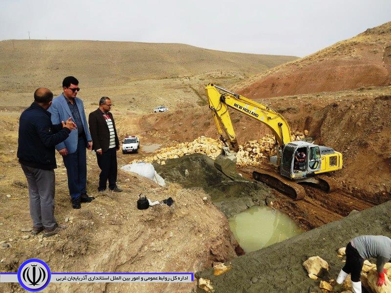 احداث سد ملاتی با اعتباری بالغ بر 10 میلیارد ریال در شهرستان شوط