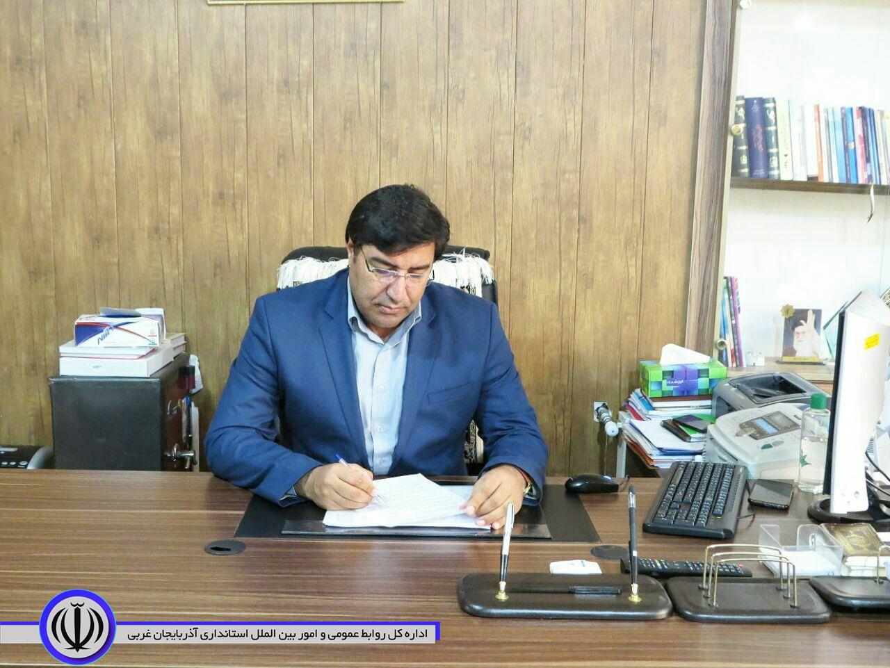 فرماندار شوط: فعالیت ادارات و دستگاه های اجرایی شهرستان شوط با کمتر از ۱۰ درصد نیروهای اداری تا ۱۵ فروردین در شهرستان شوط