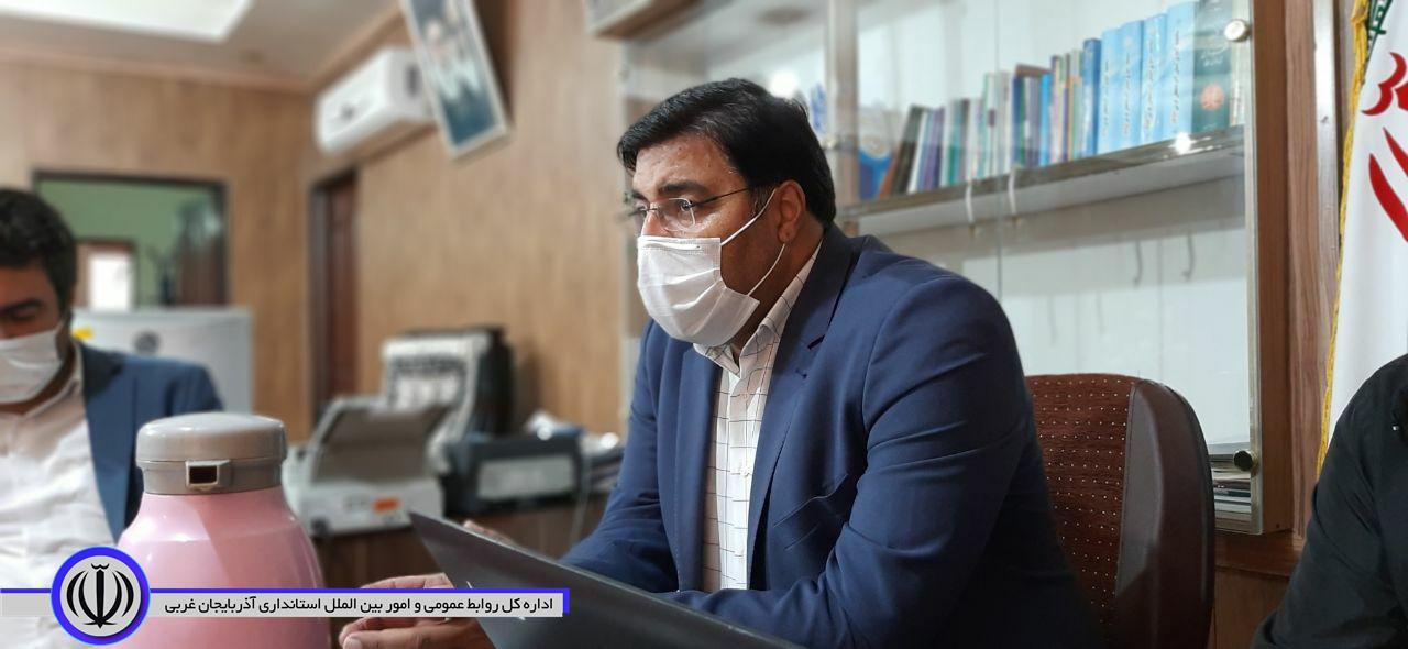 ◾️برگزاری جلسه ستاد پیشگیری و مبارزه با کرونا شهرستان شوط