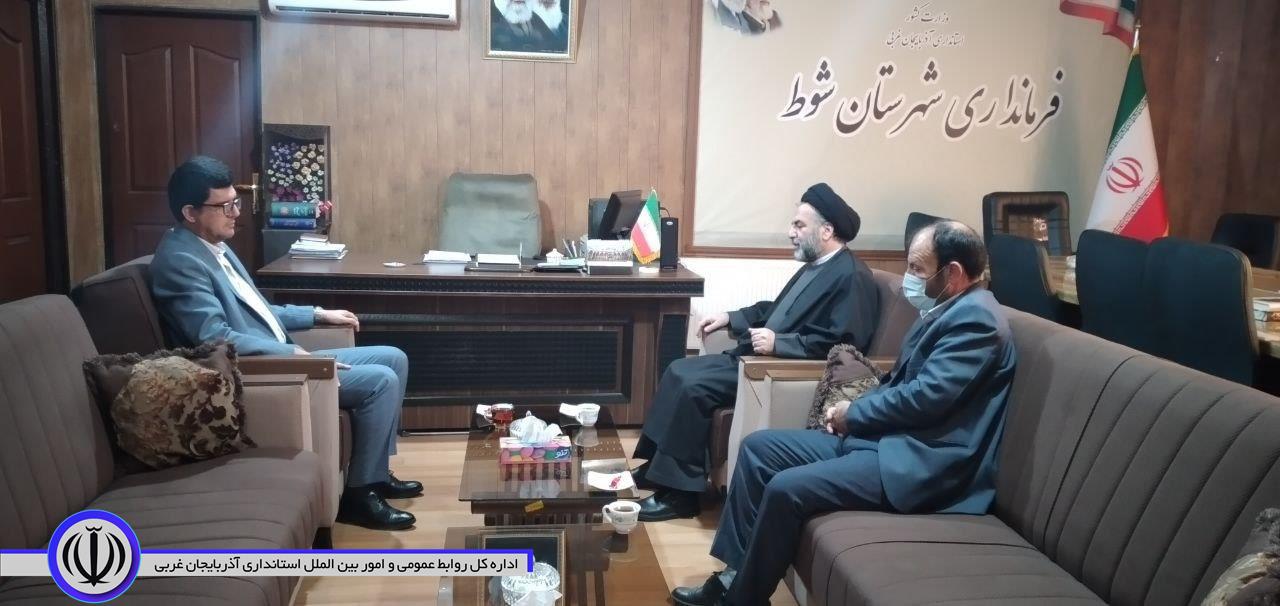 فرماندار شوط:  روحیه انقلابی و جهادی شورای نگهبان در شرایط کنونی بیش از همیشه کارسازتر است