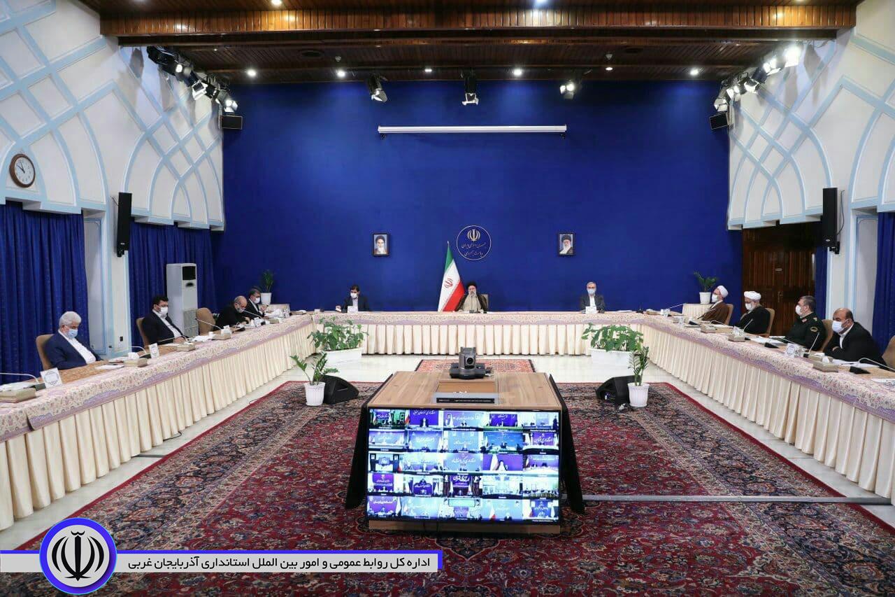 جلسه ستاد ملی مبارزه با کرونا به ریاست رییس جمهور