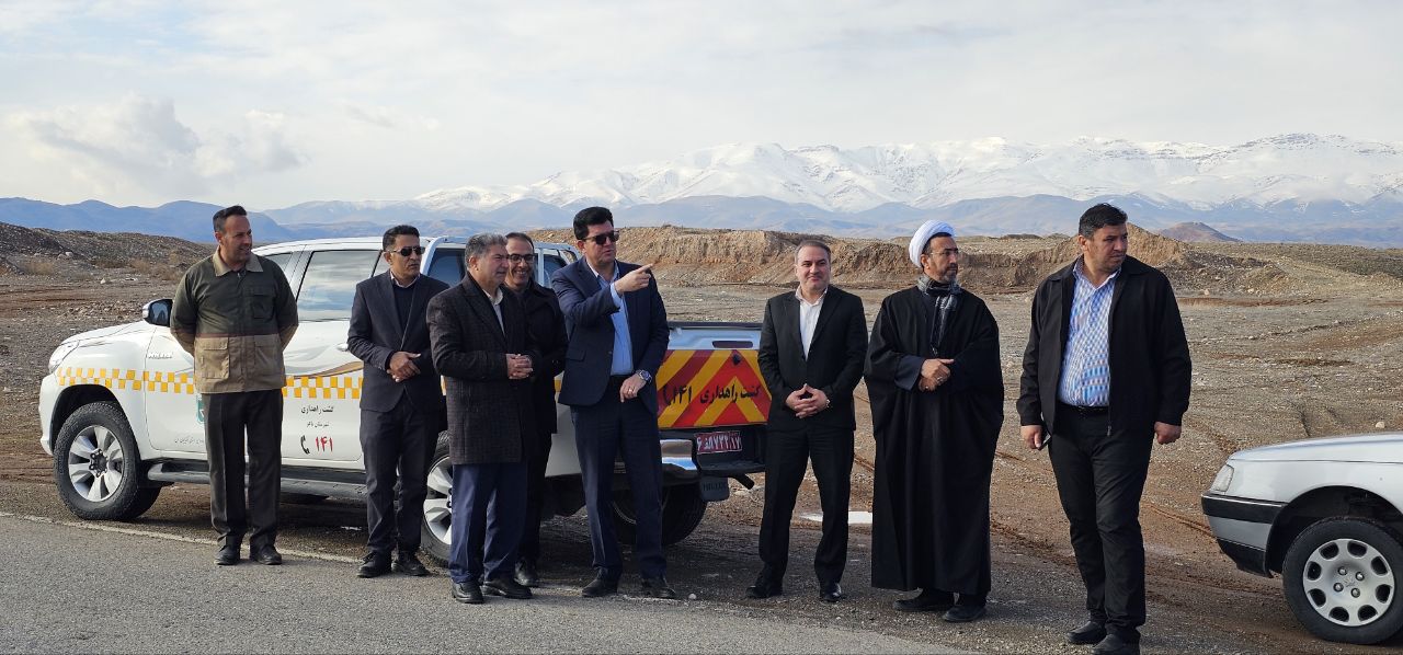 تعریض بخش‌های حادثه‌خیز جاده پالان‌توکن در دستور کار قرار گرفت