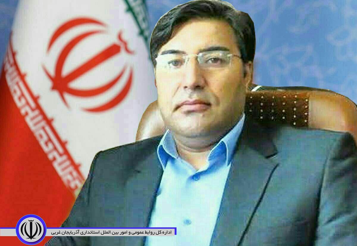 پیام فرماندار شهرستان شوط بمناسبت ۲۲ بهمن و دعوت از مردم برای حضور باشکوه در راهپیمایی