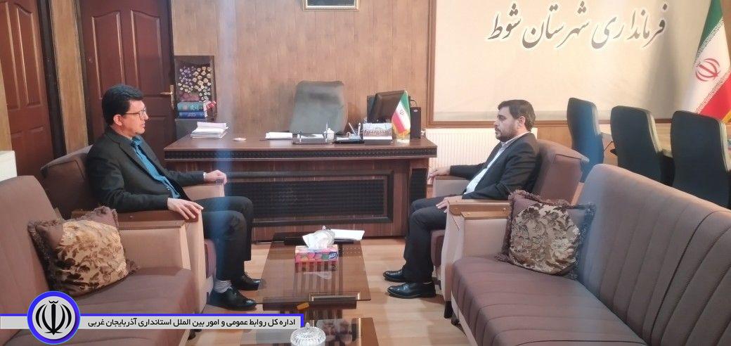 فرماندار شوط : آموزش و پرورش باید برنامه محور و هدفمند باشد