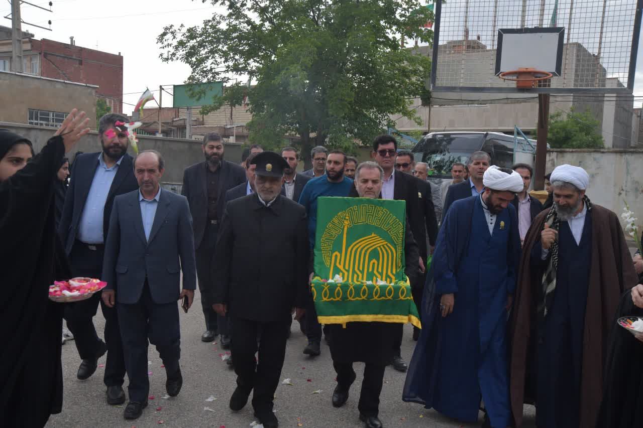 کاروان زیر سایه خورشید در شهرستان شوط