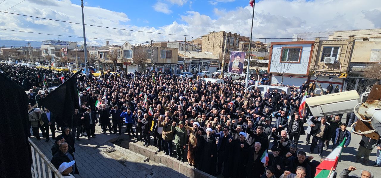 راهپیمایی خشم و انزجار از قاتلان خونخوار
