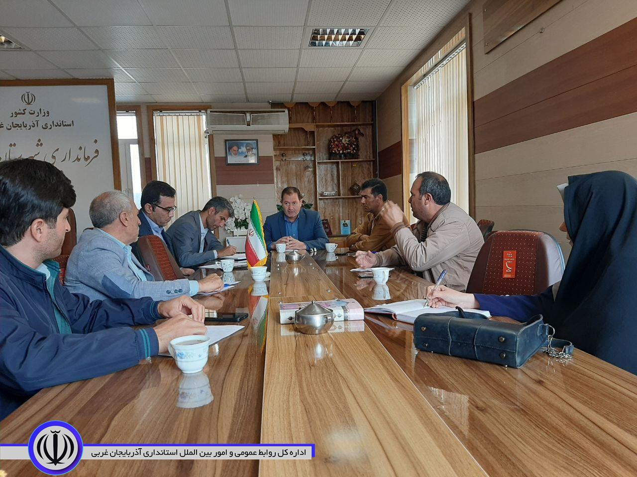 معاون فرماندار شوط: نظارت بر نانوایی ها در شهرستان شوط تشدید خواهد شد