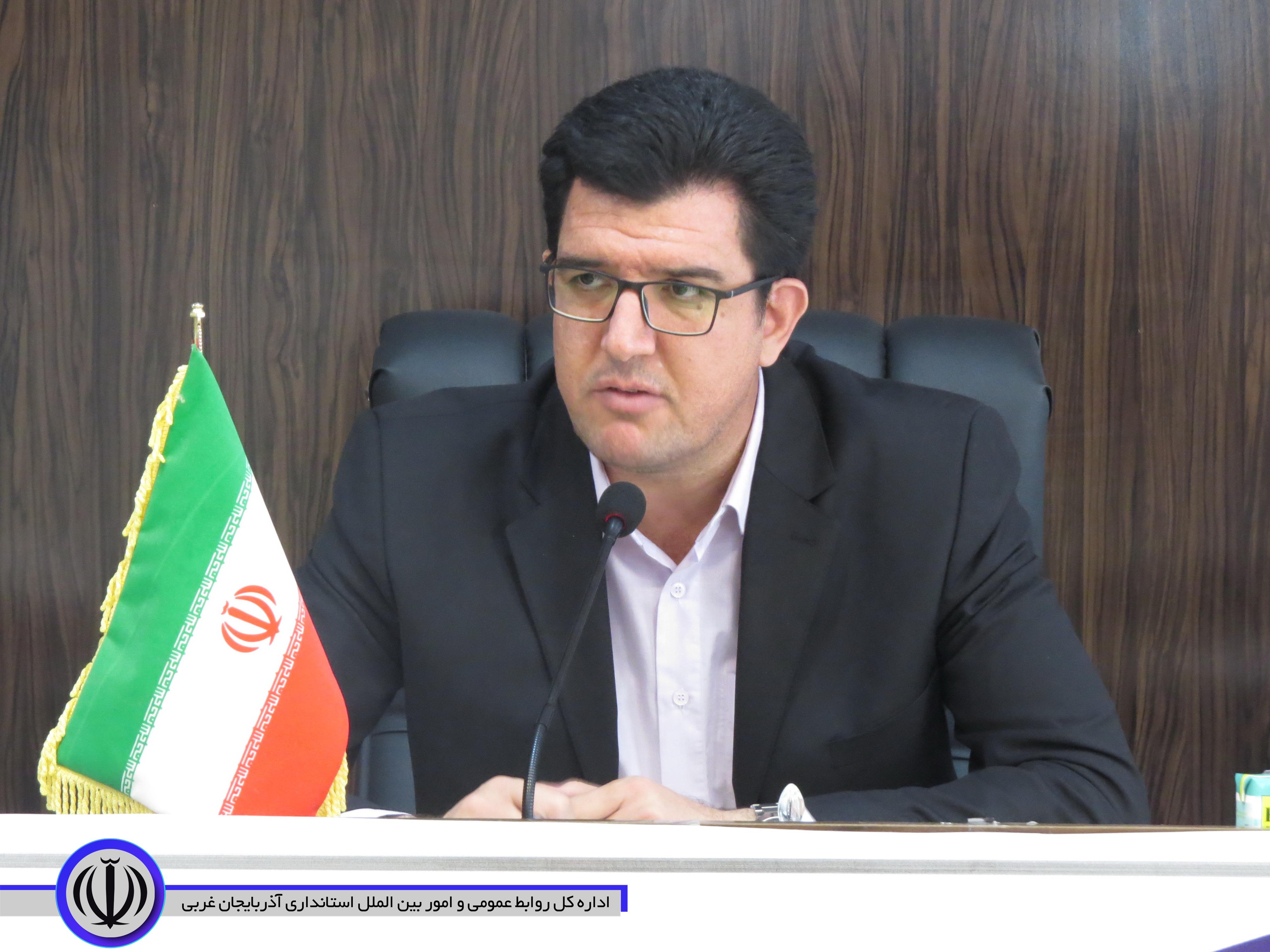 پیام تبریک فرماندار شوط بمناسبت روز آتش نشانی و ایمنی