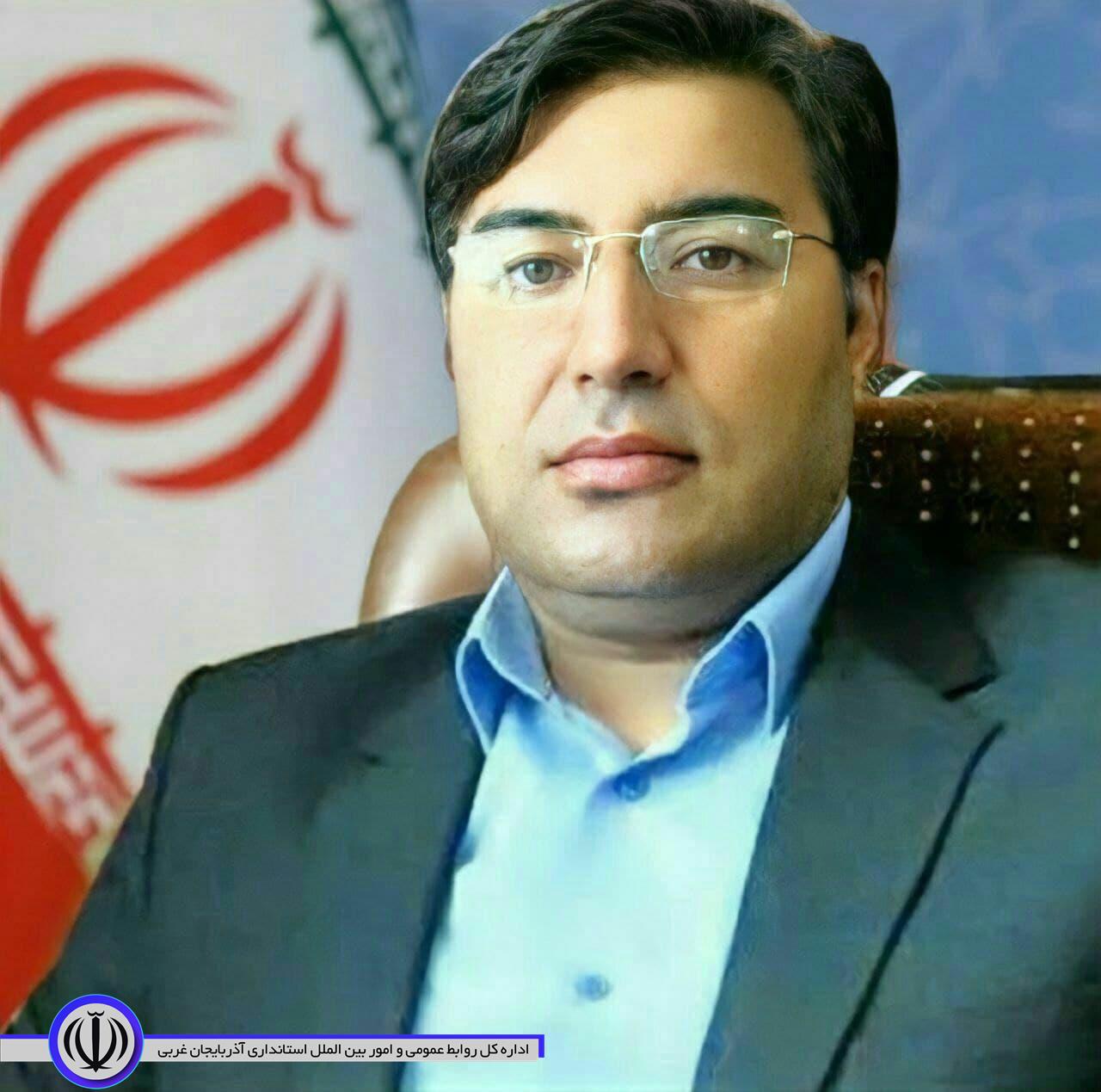 فرماندار شهرستان شوط طی پیامی هفته دولت را به همه دولتمردان خدوم و متعهد تبریک گفت.
