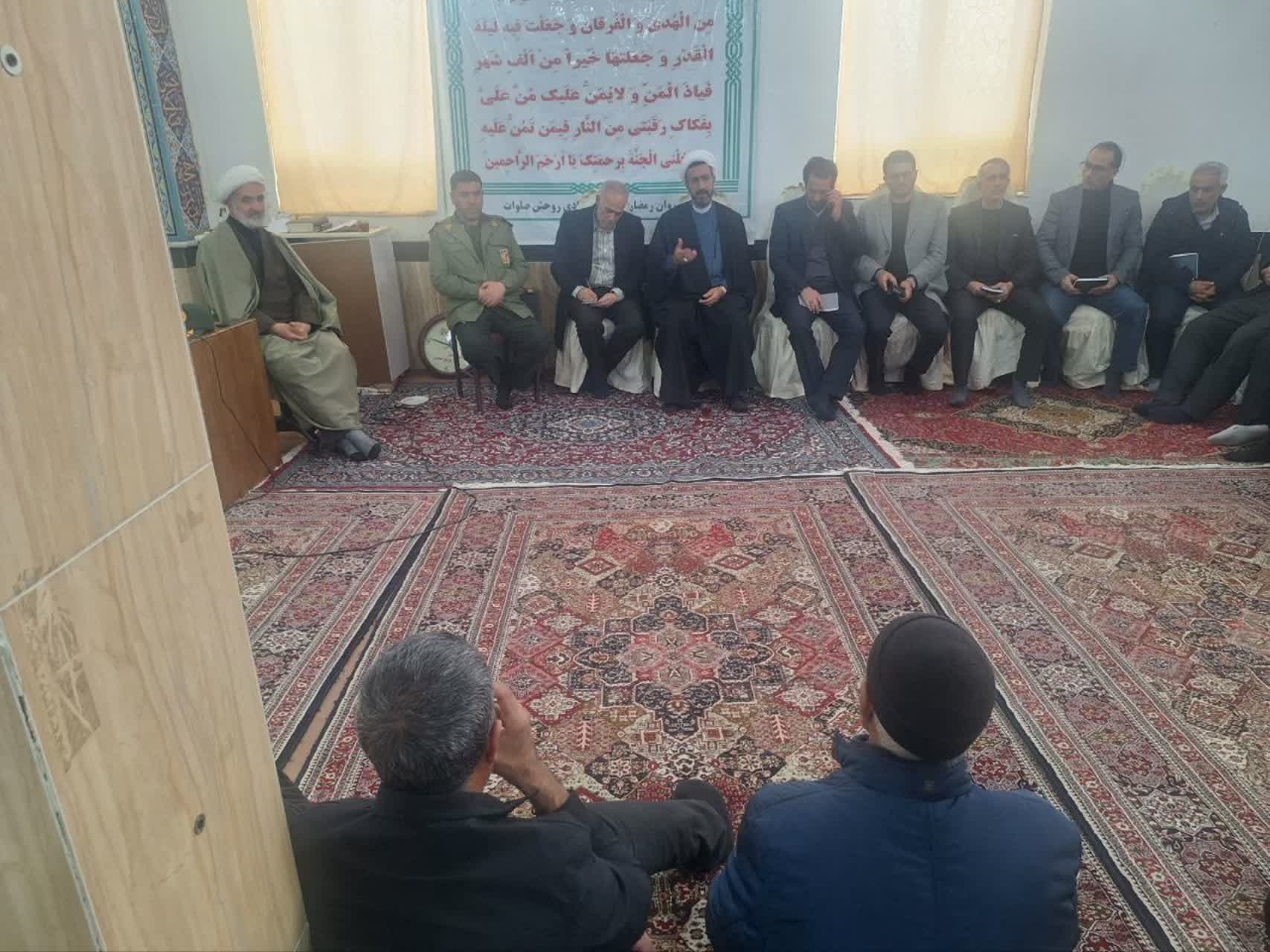 برگزاری طرح محله محور در روستای تیمورآباد