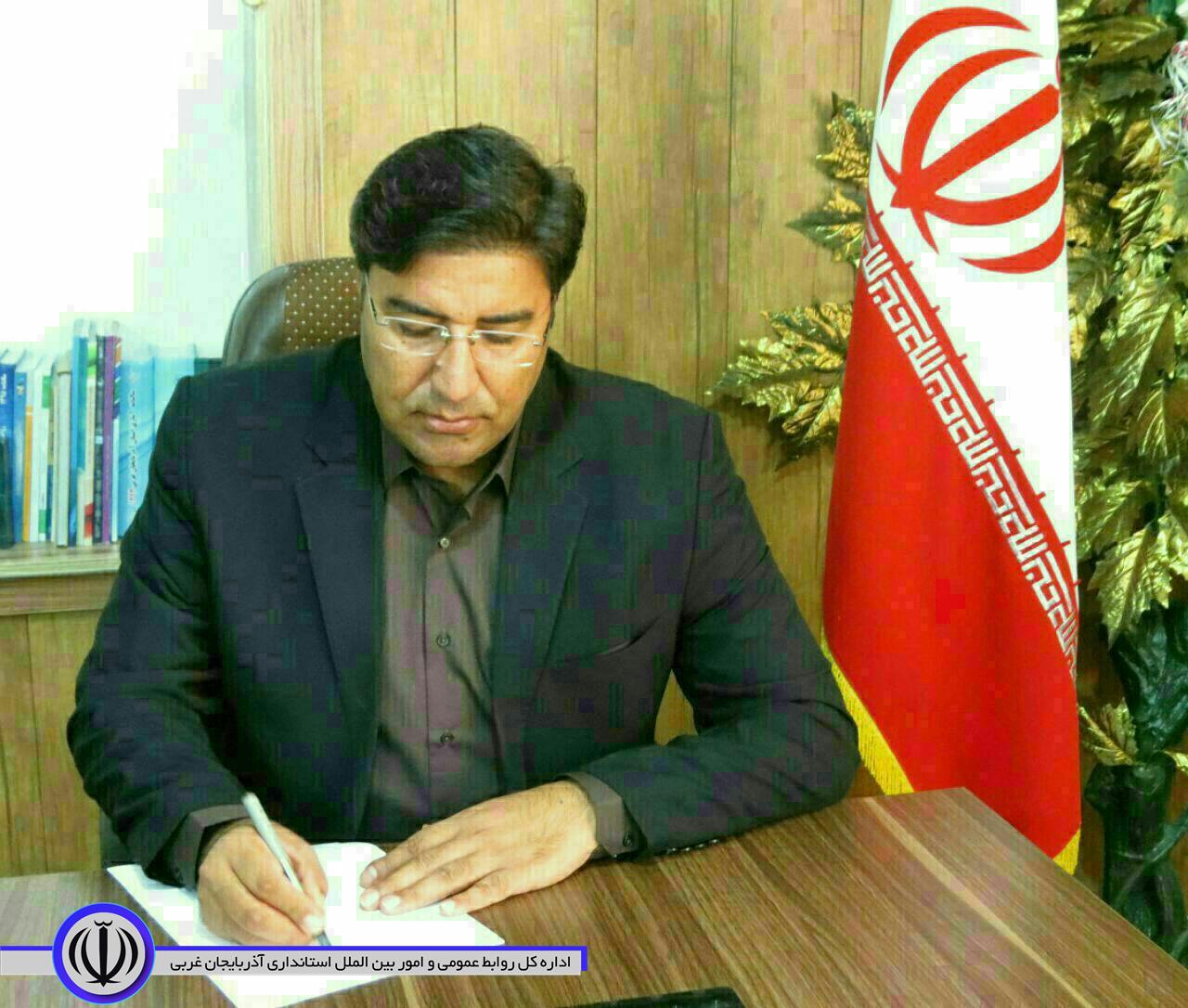 پیام تبریک فرماندار شهرستان شوط به مناسبت فرا رسیدن هفته نیروی انتظامی