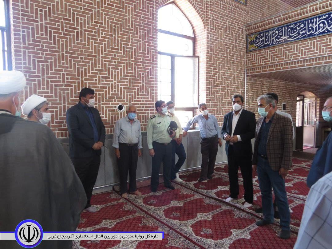 افتتاح مسجد روستای خوک به مناسبت گرامیداشت هفته دولت