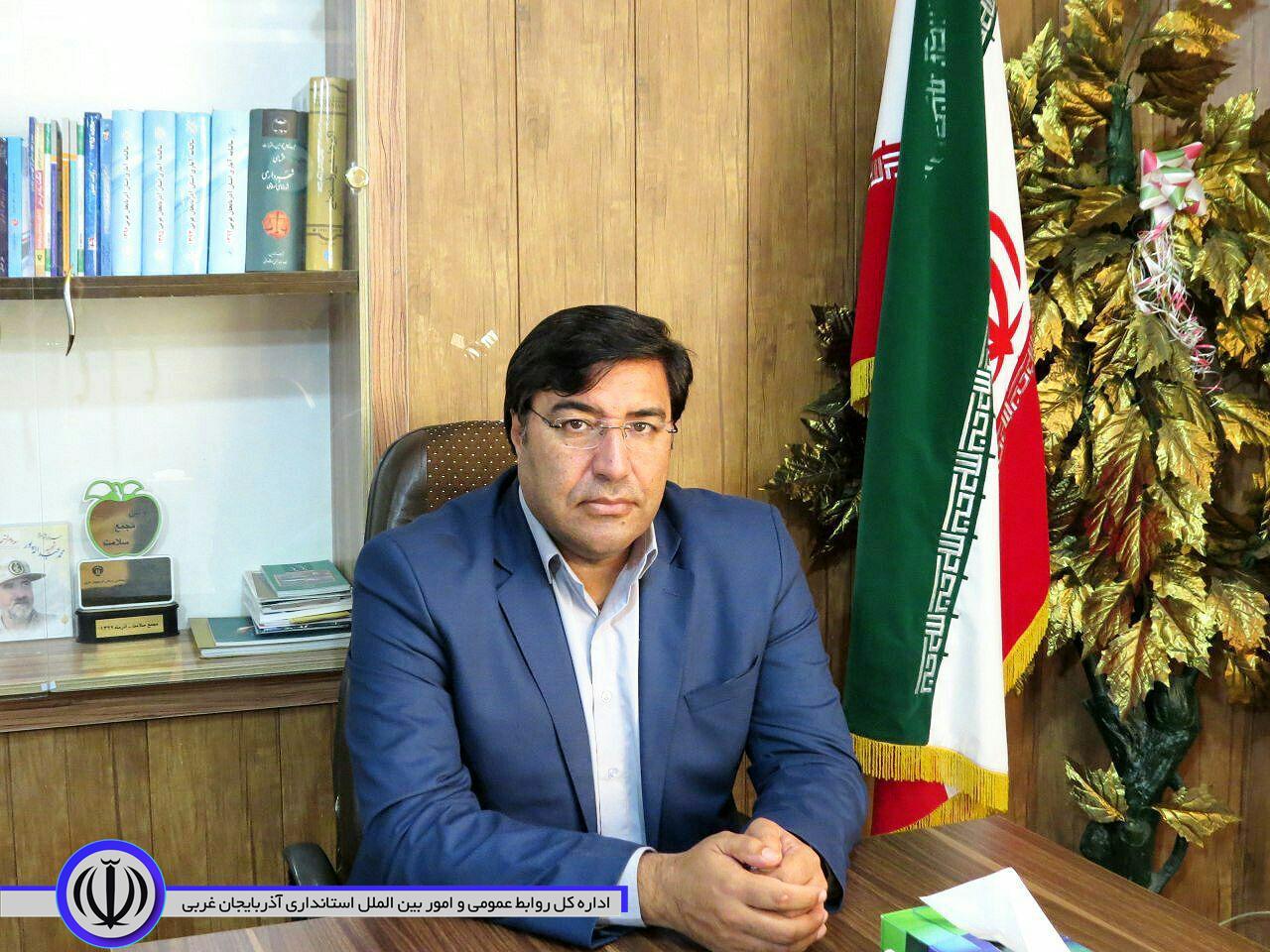 پیام تبریک فرماندار شهرستان شوط به مناسبت فرا رسیدن اعیاد شعبانیه