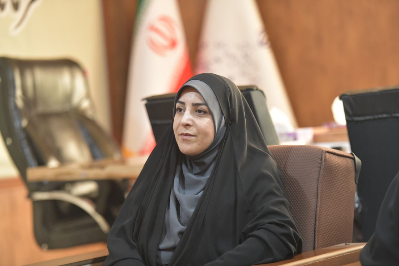 دیدار مدیر کل کتابخانه های عمومی استان آذربایجان غربی با فرماندار شوط