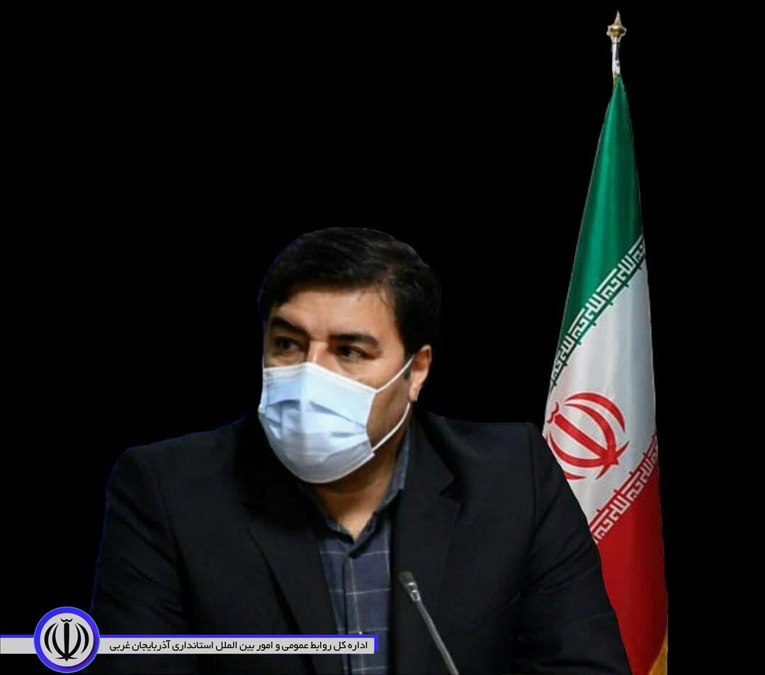 فرماندار و رییس ستاد پیشگیری و مبارزه با کرونا شهرستان شوط؛