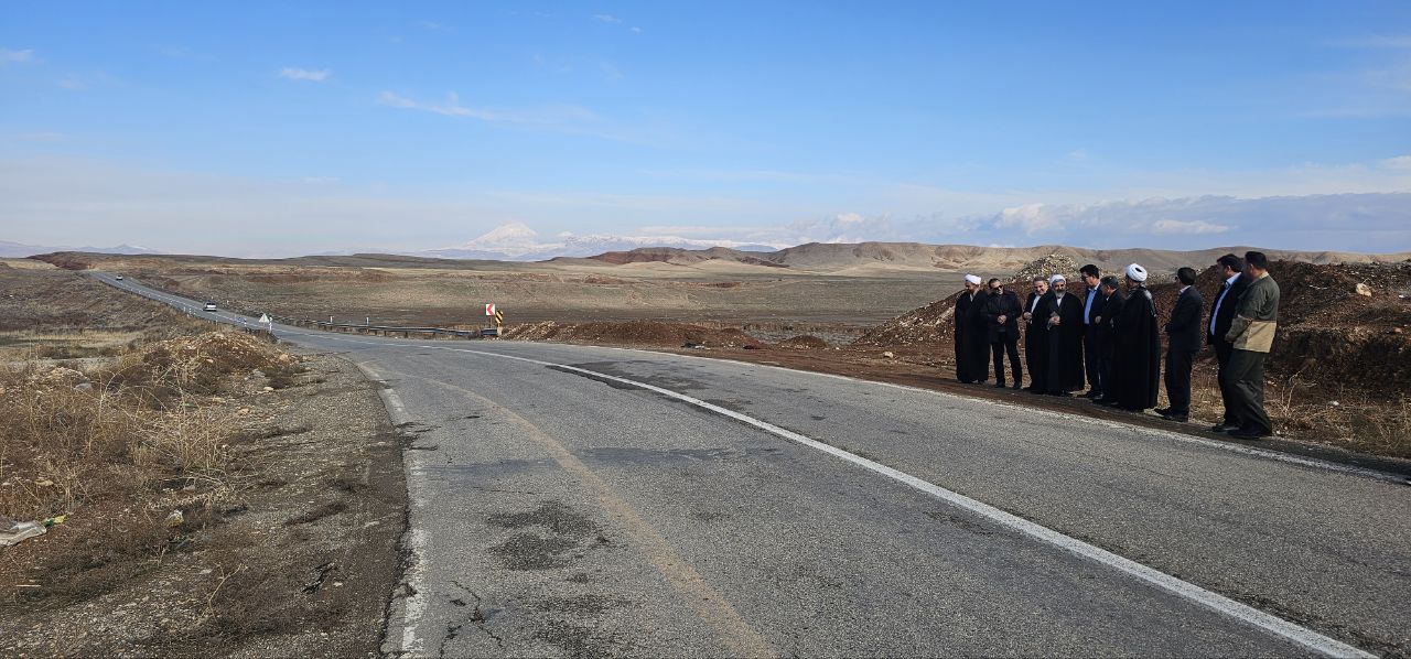 تعریض بخش‌های حادثه‌خیز جاده پالان‌توکن در دستور کار قرار گرفت