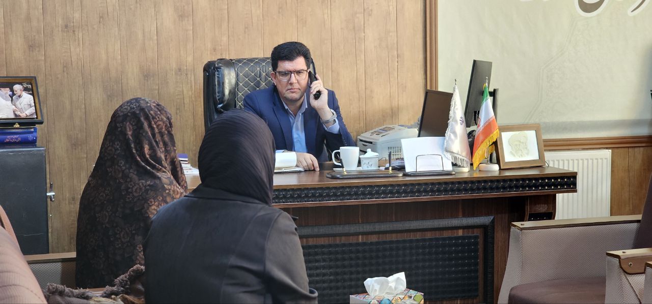 برگزاری ملاقات مردمی فرماندار شهرستان شوط