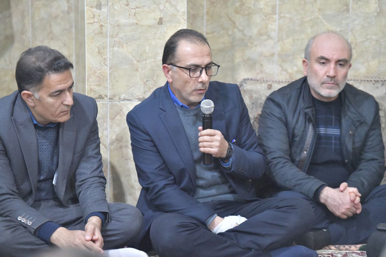 برگزاری طرح محله محور در روستای قره ایاق