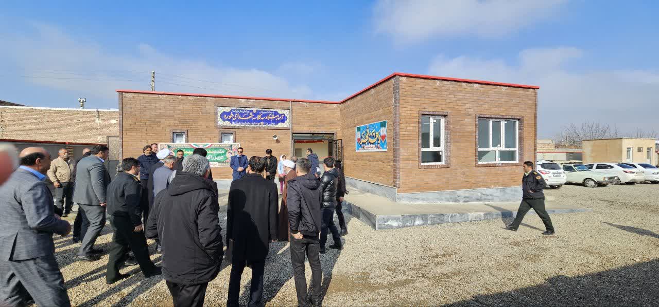 افتتاح مدرسه 3 کلاسه روستای طوره در شهرستان شوط
