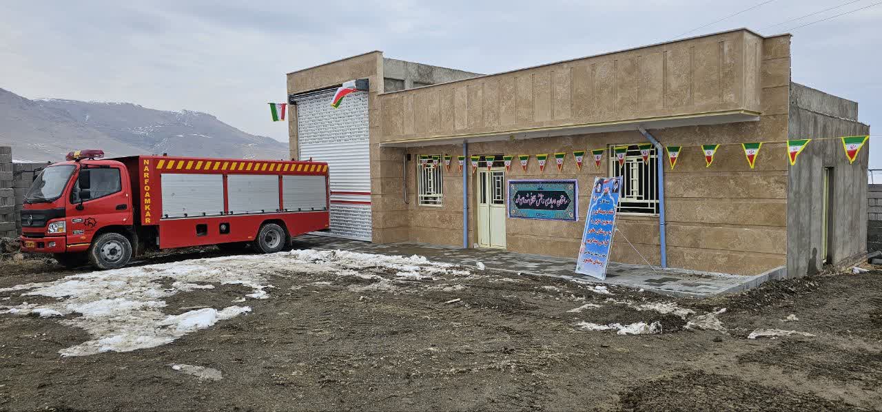 افتتاح پروژه های دهستان چشمه سرا بخش قره قویون