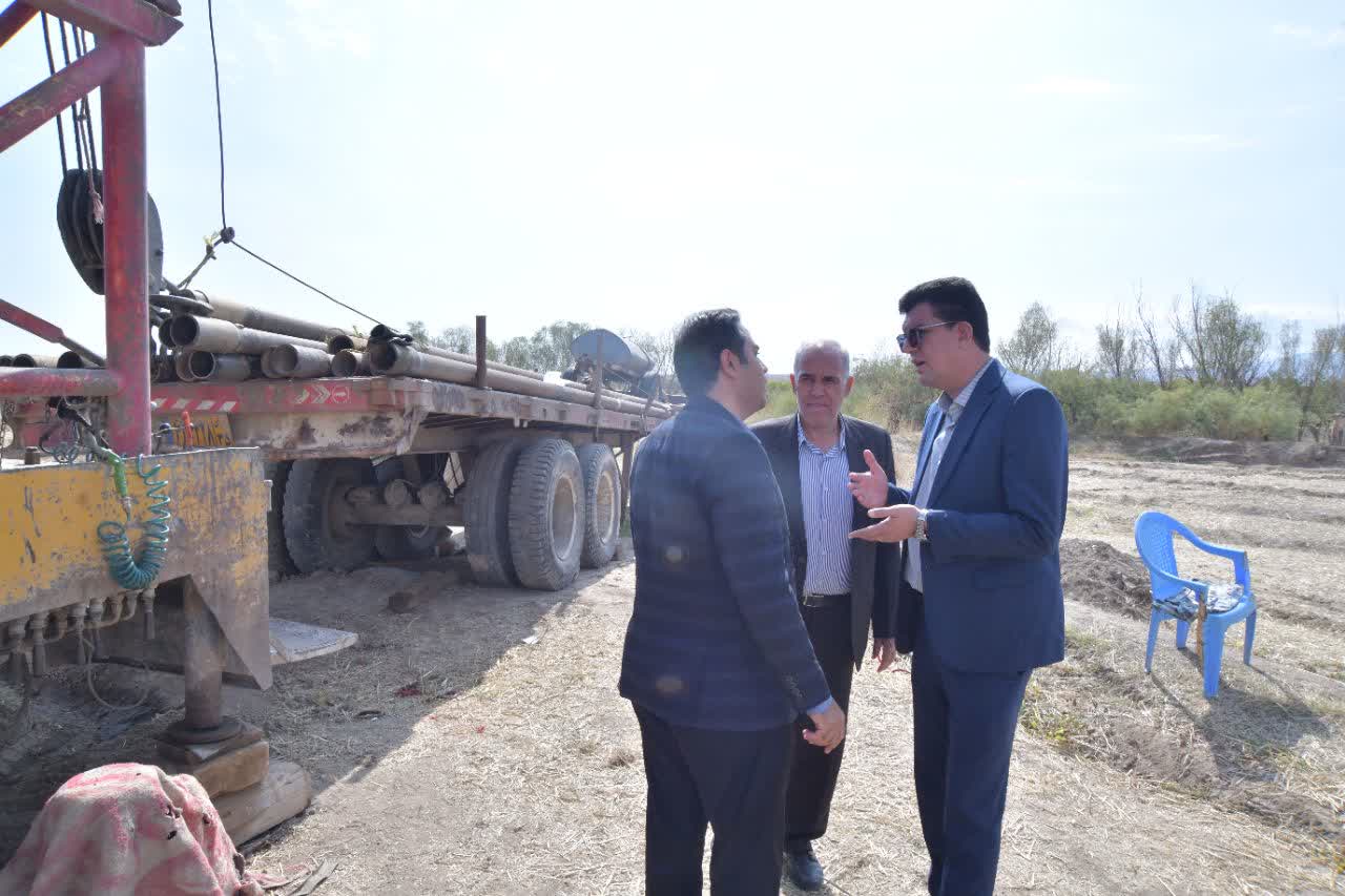 مشکل آب شرب 9 روستای بخش مرکزی شوط رفع می شود