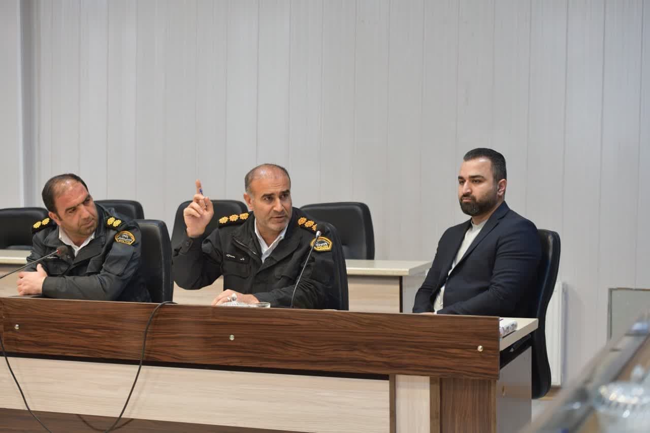 برگزاری جلسه ستاد خدمات سفر شهرستان شوط