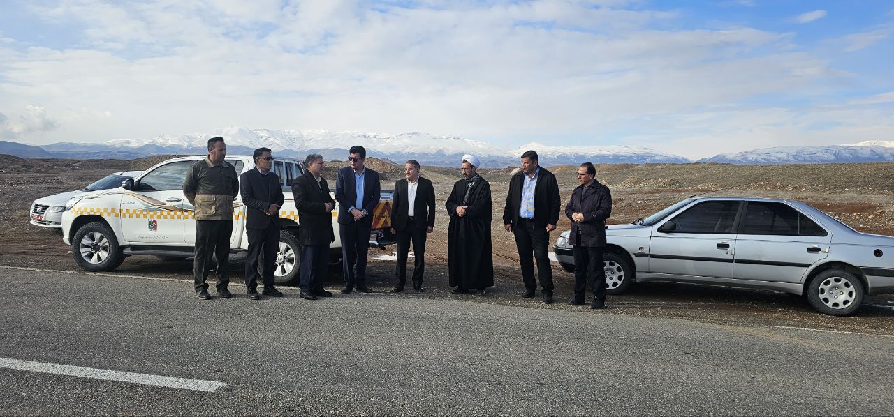 تعریض بخش‌های حادثه‌خیز جاده پالان‌توکن در دستور کار قرار گرفت