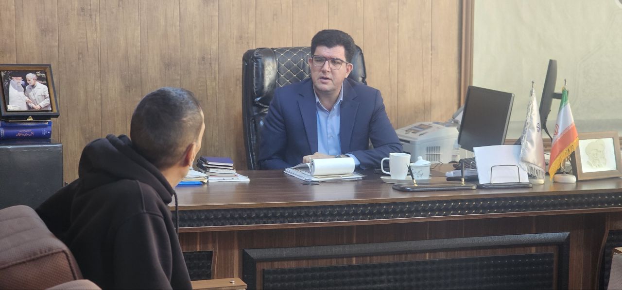 برگزاری ملاقات مردمی فرماندار شهرستان شوط