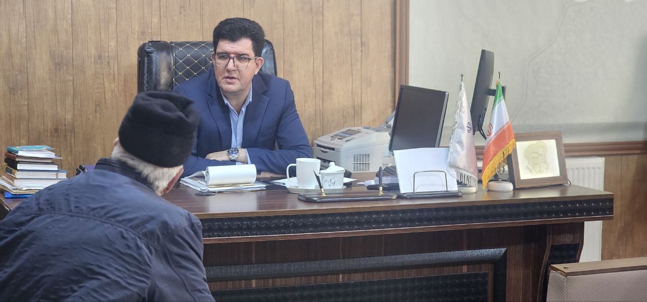 برگزاری ملاقات مردمی فرماندار شهرستان شوط