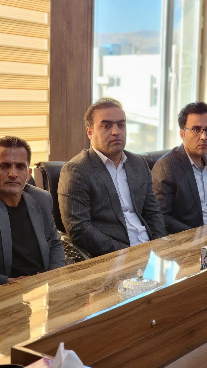 عضو جدید شورای شهر شوط معارفه شد