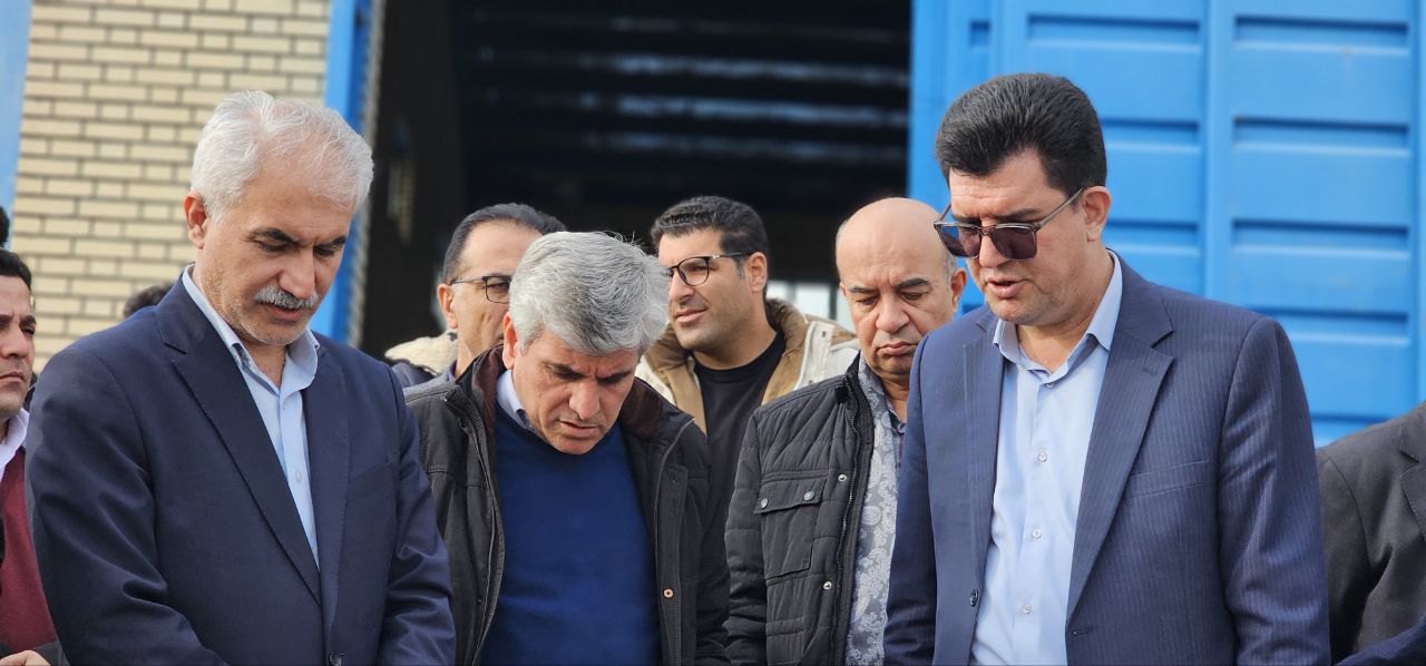بازدید بازرس کل قضایی استان و فرماندار شوط از ایستگاه پمپاژ شماره 5 سد کرم‌آباد