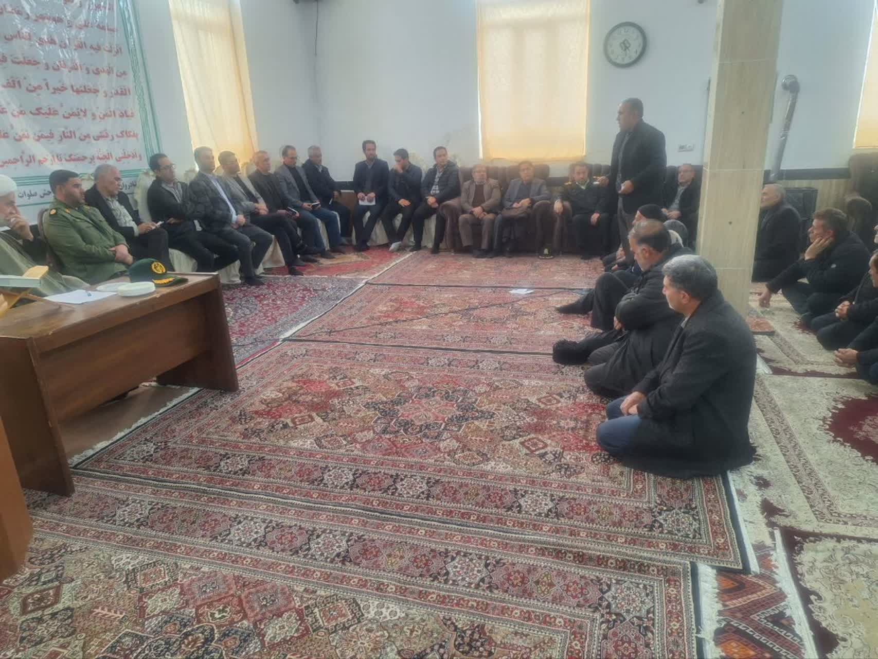 برگزاری طرح محله محور در روستای تیمورآباد