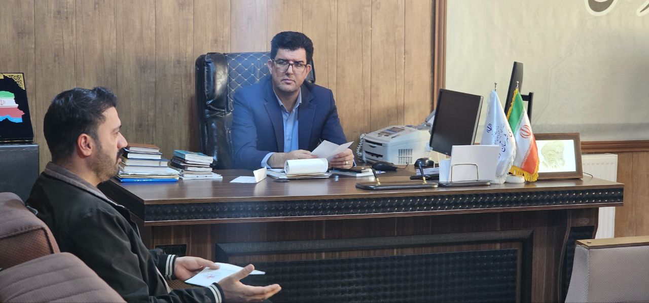 برگزاری ملاقات مردمی فرماندار شهرستان شوط