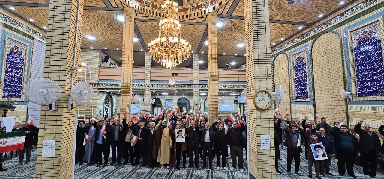 تصاویر محکومیت تجاوز رژیم جعلی و آمریکای خونخوار به میهن اسلامی