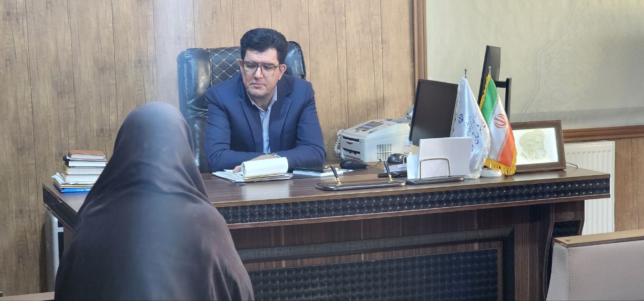 برگزاری ملاقات مردمی فرماندار شهرستان شوط