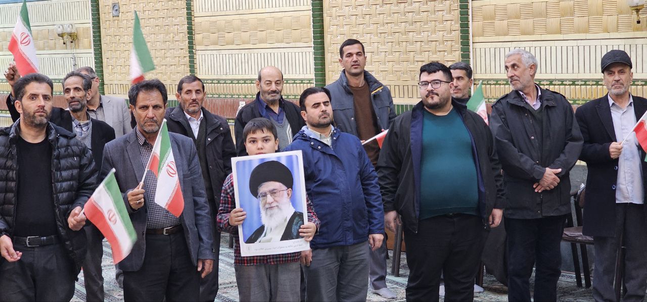 تصاویر محکومیت تجاوز رژیم جعلی و آمریکای خونخوار به میهن اسلامی