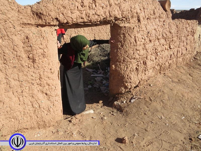 برگزاری مانور زلزله فرضی در روستای عزت آباد از توابع بخش مرکزی شوط