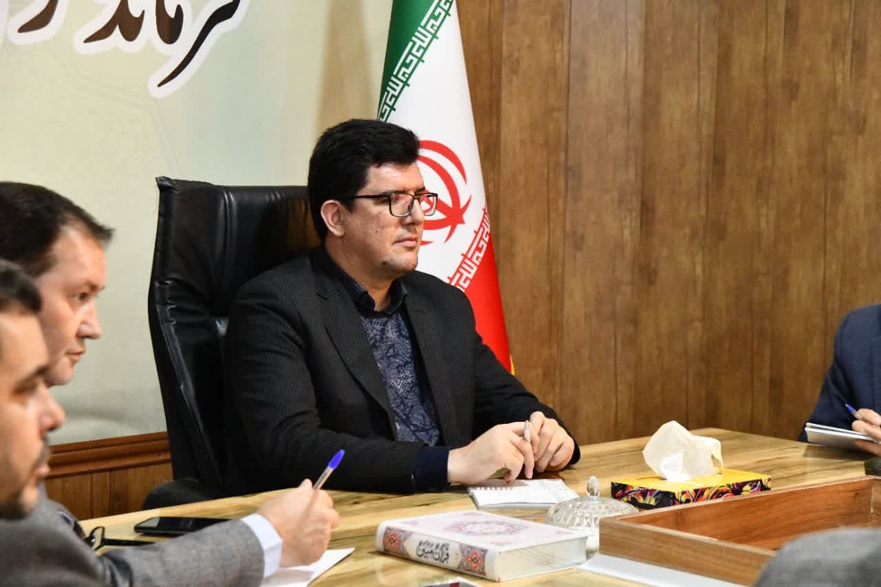 از سلسله نشست های فرماندار شوط با فعالین اجتماعی