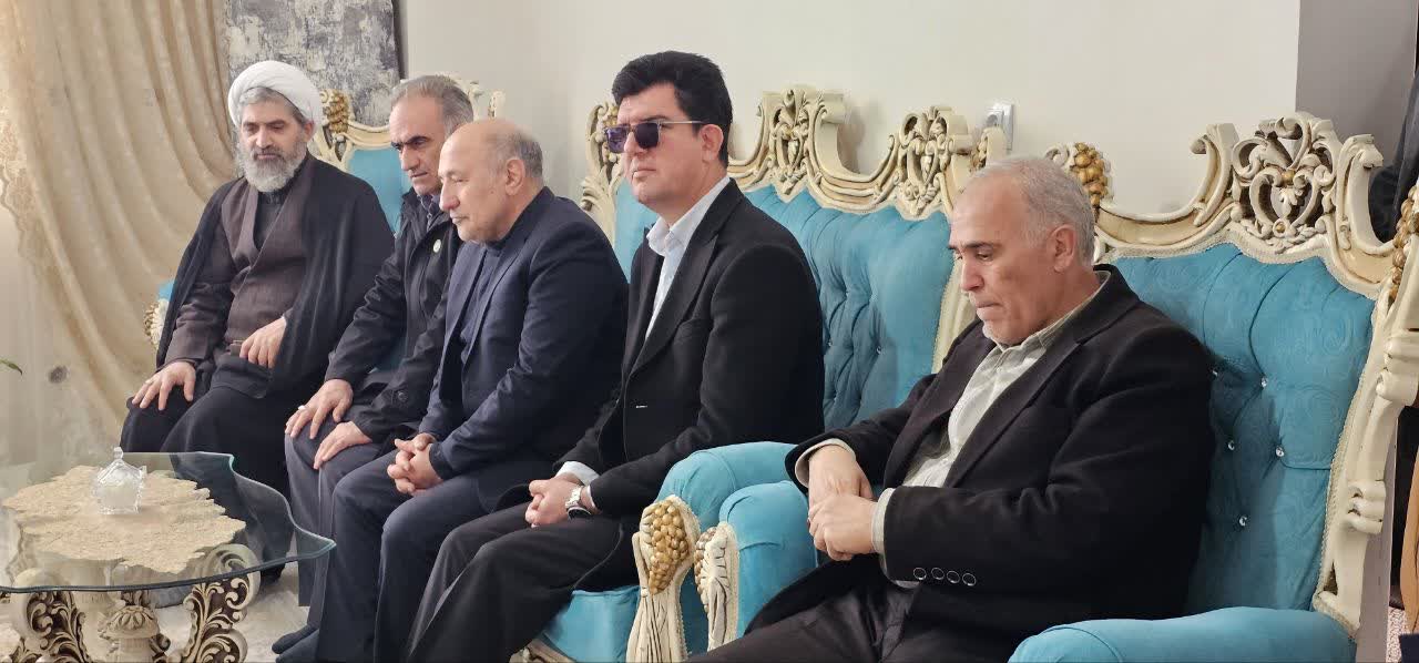 افتتاح همزمان دو طرح عمرانی روستایی در شوط