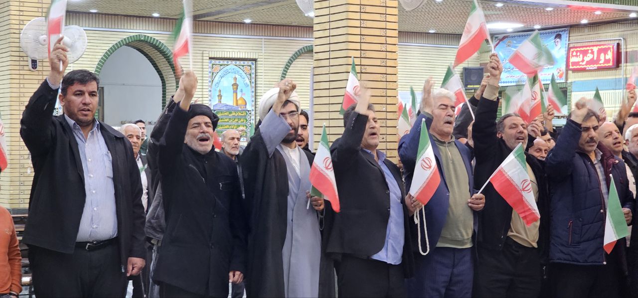 تصاویر محکومیت تجاوز رژیم جعلی و آمریکای خونخوار به میهن اسلامی