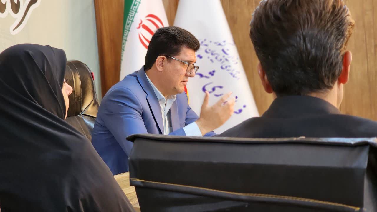 عضو جدید شورای شهر شوط معارفه شد