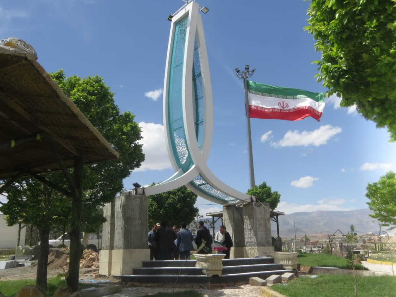 سرعت بخشیدن برای اتمام اجرای پروژه المان شهید گمنام