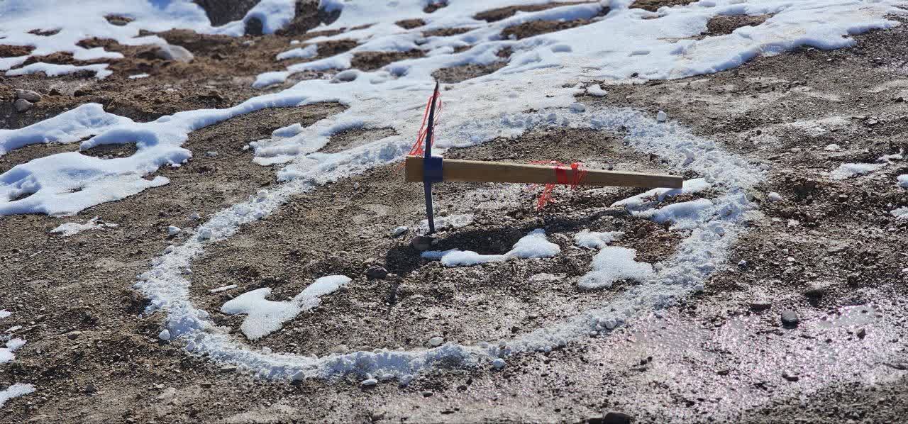 مراسم کلنگ زنی مدرسه 12 کلاسه مسکن مهر شوط