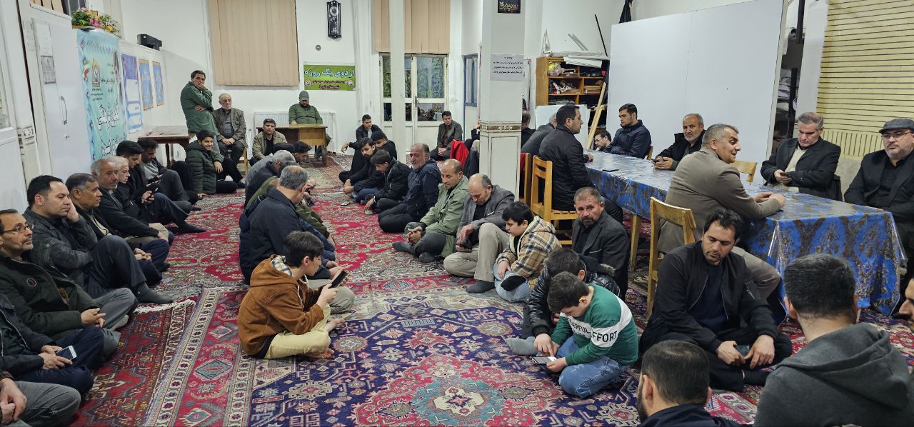 مراسم عزاداری مردم غیور شهرستان شوط  به مناسبت شهادت مظلومانه رهبر عزیزمان