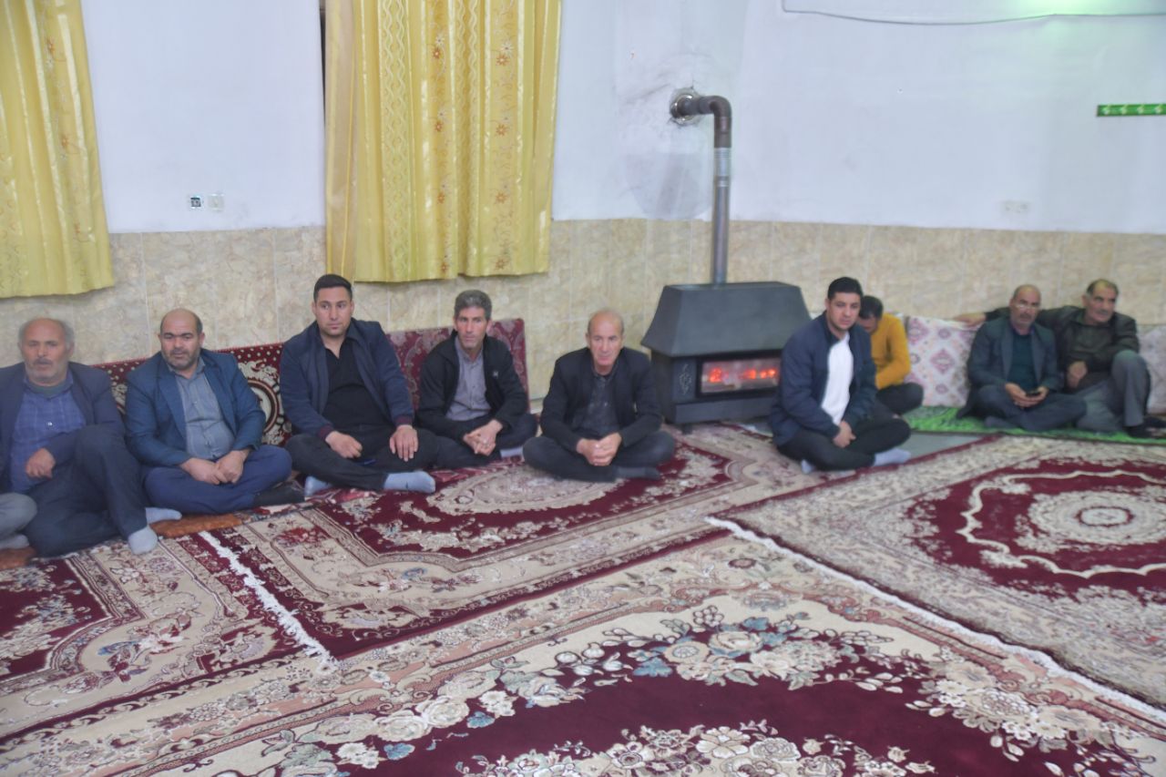 برگزاری طرح محله محور در روستای قره ایاق