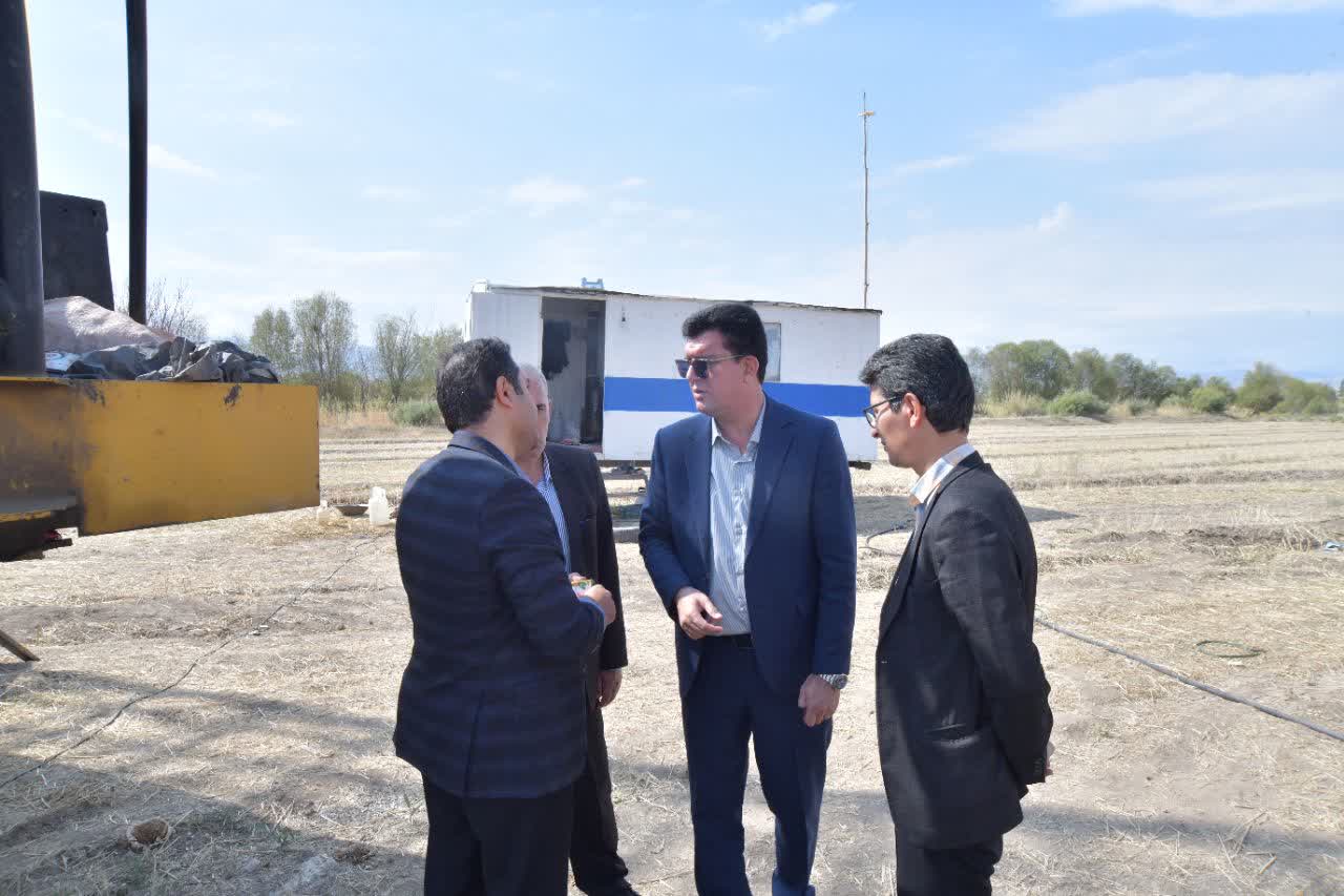 مشکل آب شرب 9 روستای بخش مرکزی شوط رفع می شود