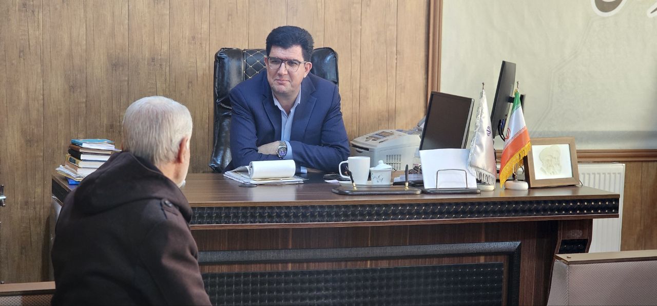 برگزاری ملاقات مردمی فرماندار شهرستان شوط